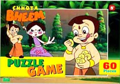 Chhota Bheem Puzzle Game